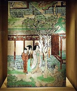 DUNHUANG - 125 -Grottes de Mogao 